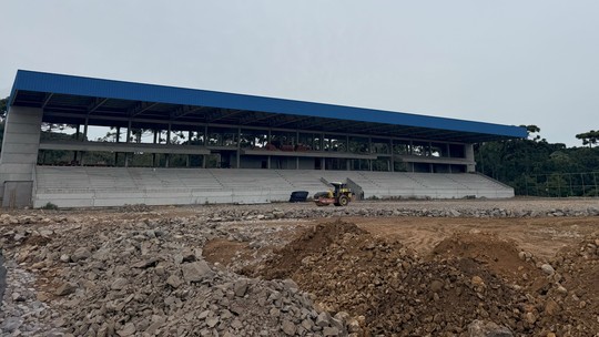 Clube de Gramado investe R$ 30 milhões em estádio multiuso de olho na elite