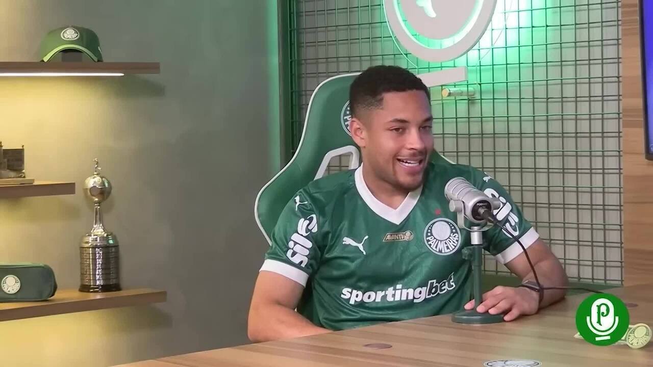 Choque de realidade na Europa: a experiência de Vitor Roque no Palmeiras.