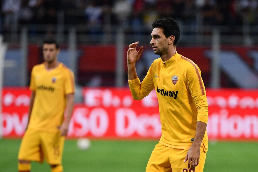 Pastore na Roma — Foto: Reprodução Twitter