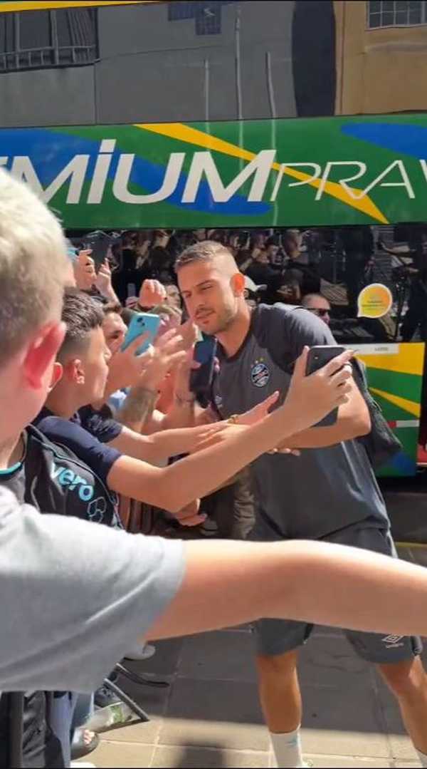 Três titulares preservados por Renato para duelo contra o Avenida; veja convocados.