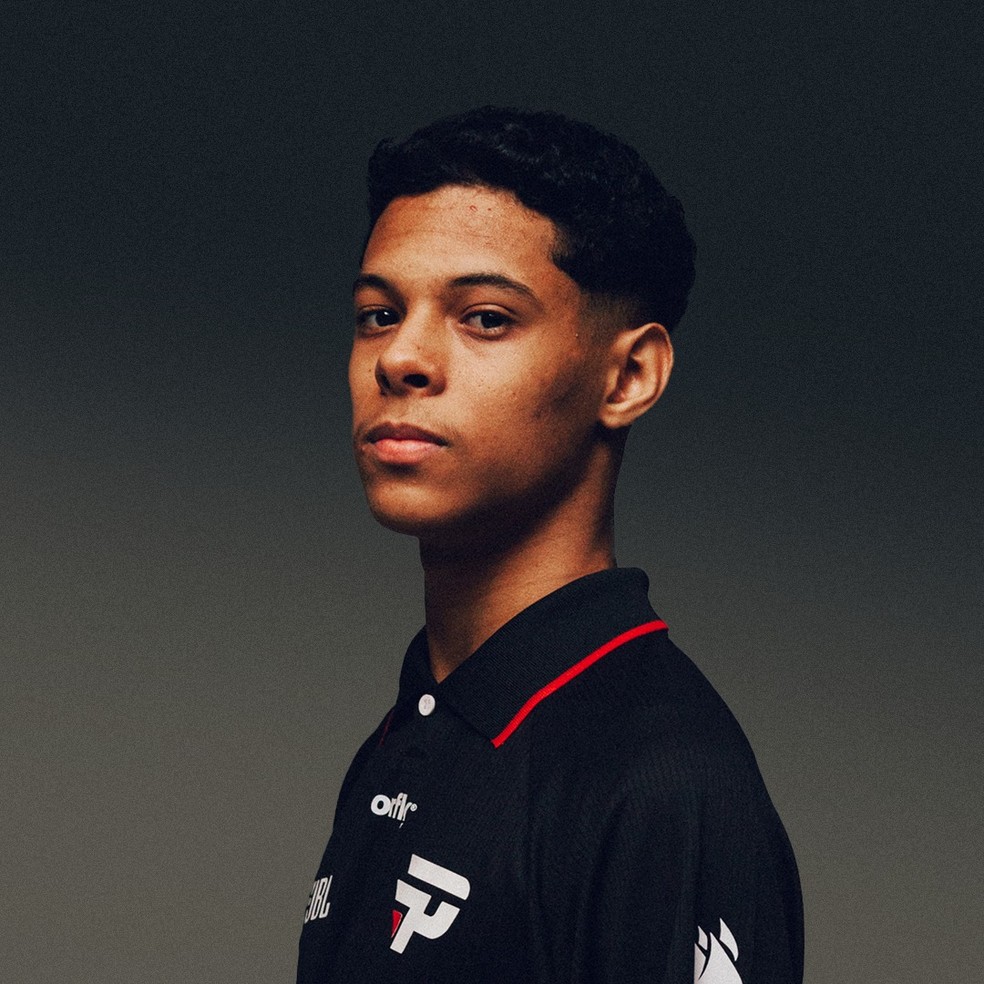 Pablo Roberto Medeiros de França, o Peter, assinou contrato com a paiN Gaming — Foto: Divulgação