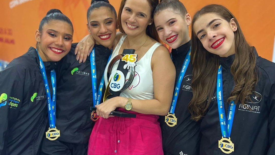 Brasil conquista ouro inédito na Copa do Mundo de ginástica rítmica, ginástica rítmica