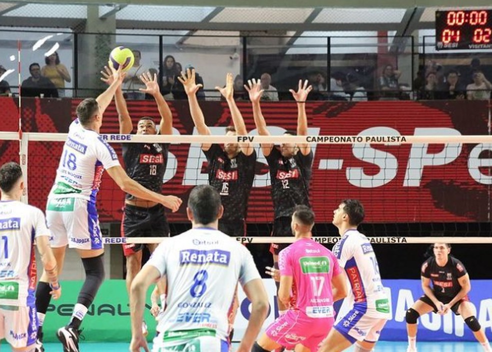 Campinas busca título do Paulista de vôlei contra o Sesi - ESPN