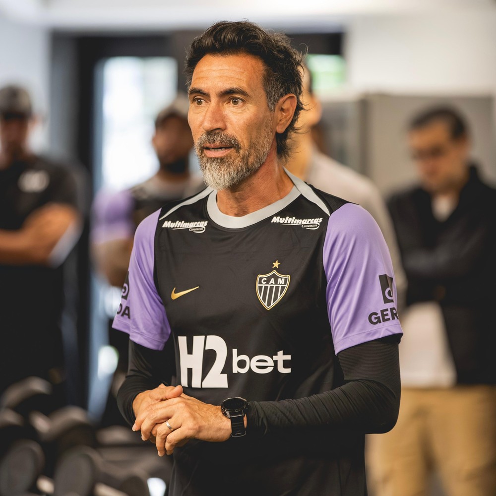 Com Eduardo Domínguez, Atlético-MG deve mudar estilo e adotar princípios mais definidos