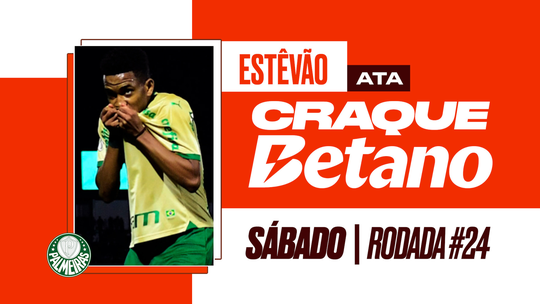 Veja os lances de Estêvão, Craque Betano deste sábado - Programa: Craque Betano 