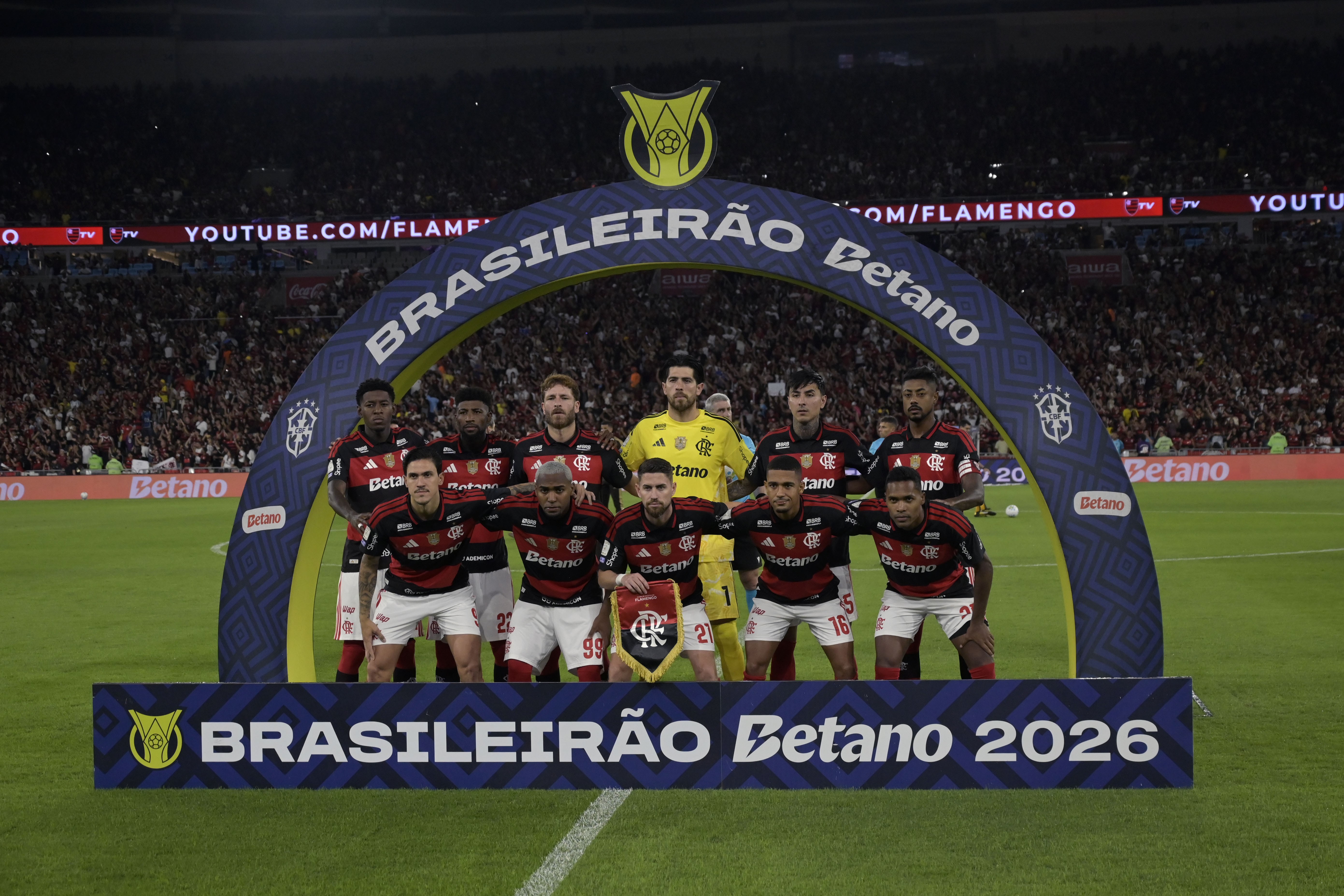 Atuações do Flamengo: Pulgar e Lino são os melhores, e Vitão falha; dê suas notas