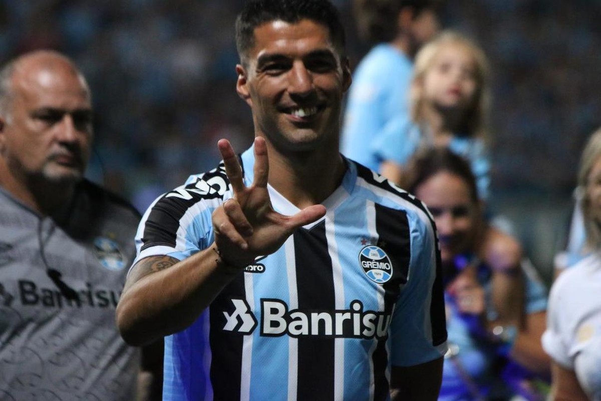 Grêmio apresenta Luis Suárez em evento especial na Arena