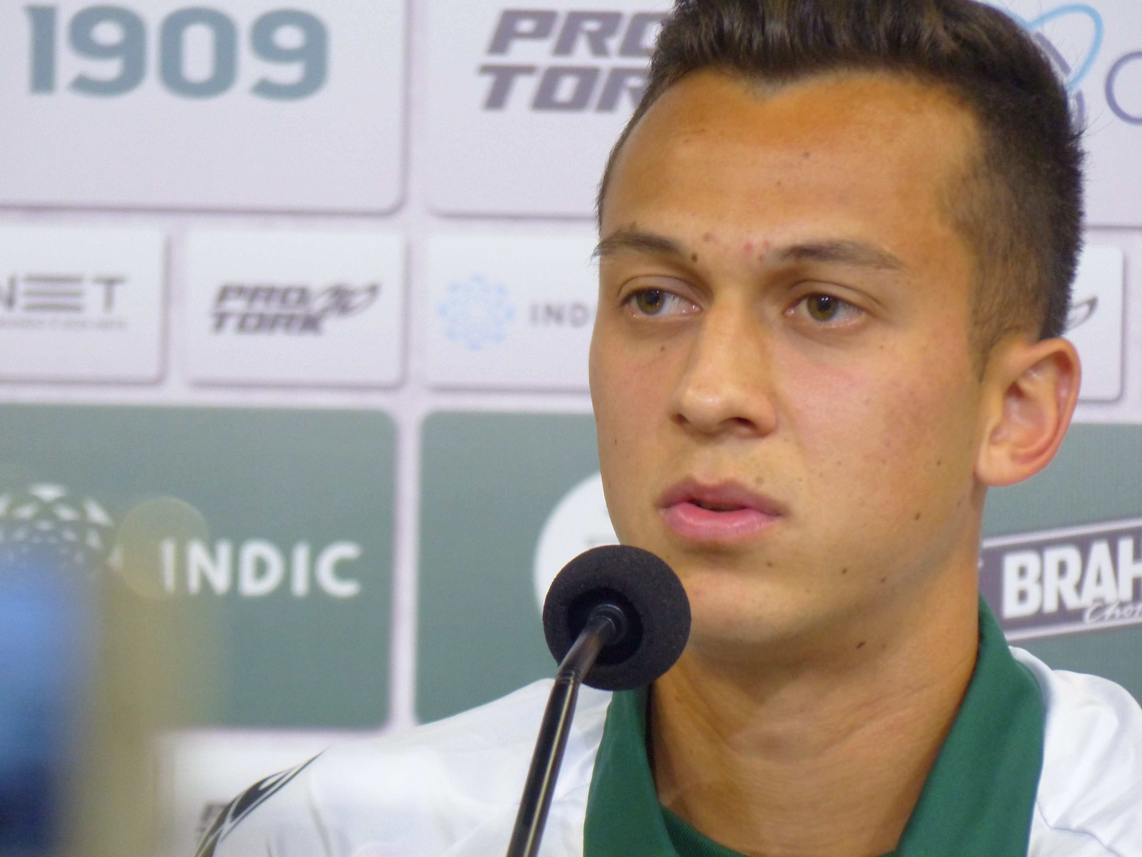 Sem espaço no Inter, Alano busca sequência no Coritiba: 