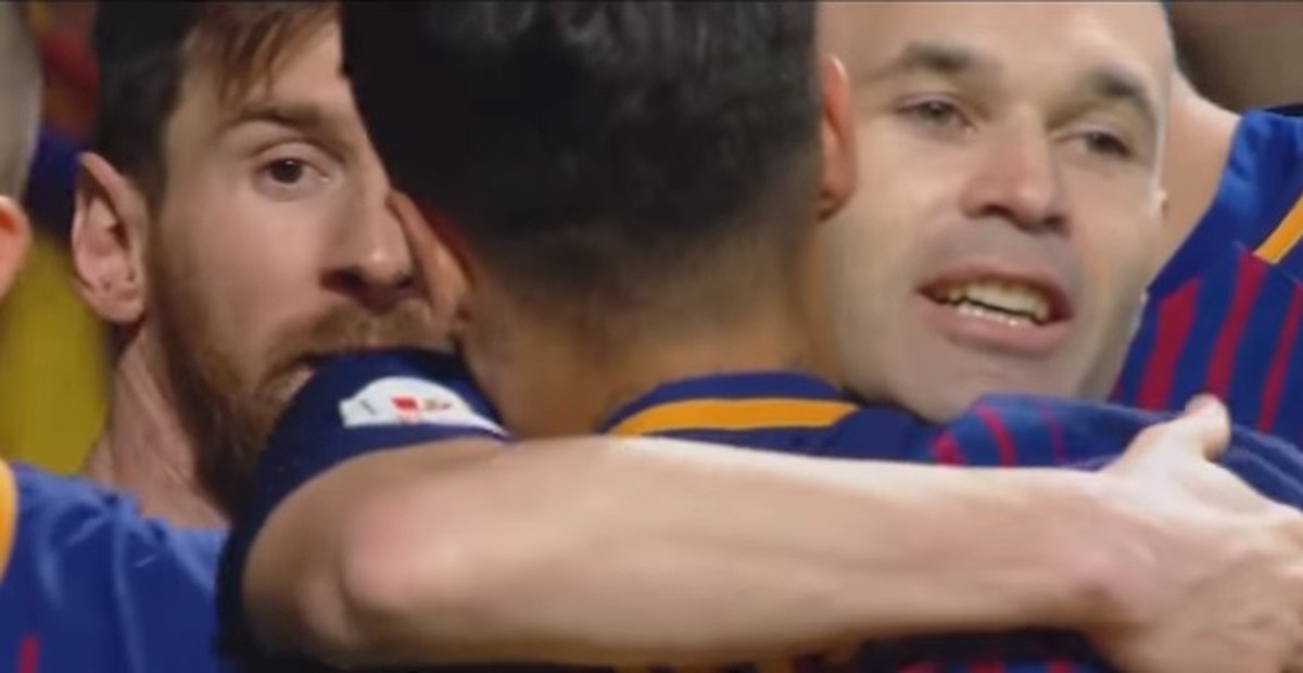 Barcelona homenageia Iniesta com documentário sobre o adeus ao clube