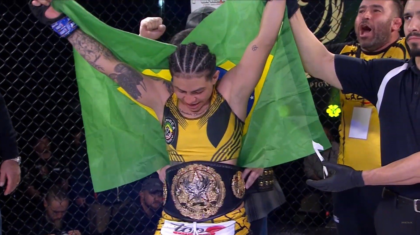 Após derrota no UFC, Ketlen Esquentadinha comenta decisão polêmica dos juízes