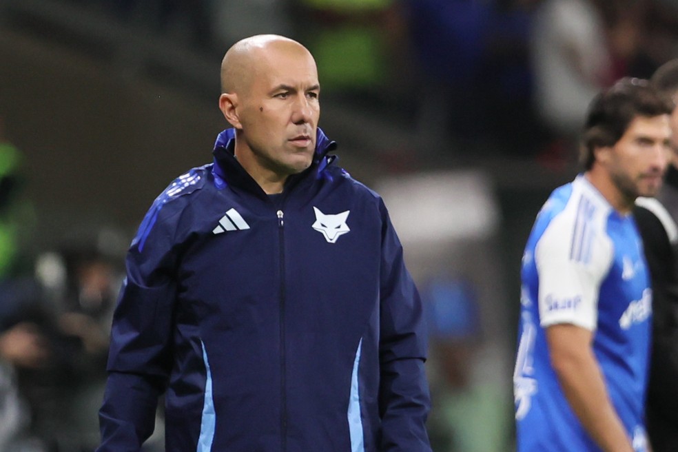 Leonardo Jardim; Cruzeiro — Foto: Gilson Lobo/AGIF