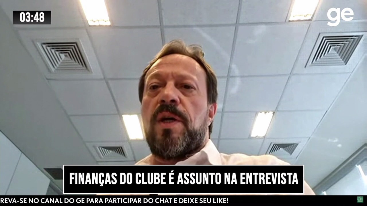 Ricardo Agostinho fala sobre propostas para as finanças do Santos: “Precisamos gerar recursos”