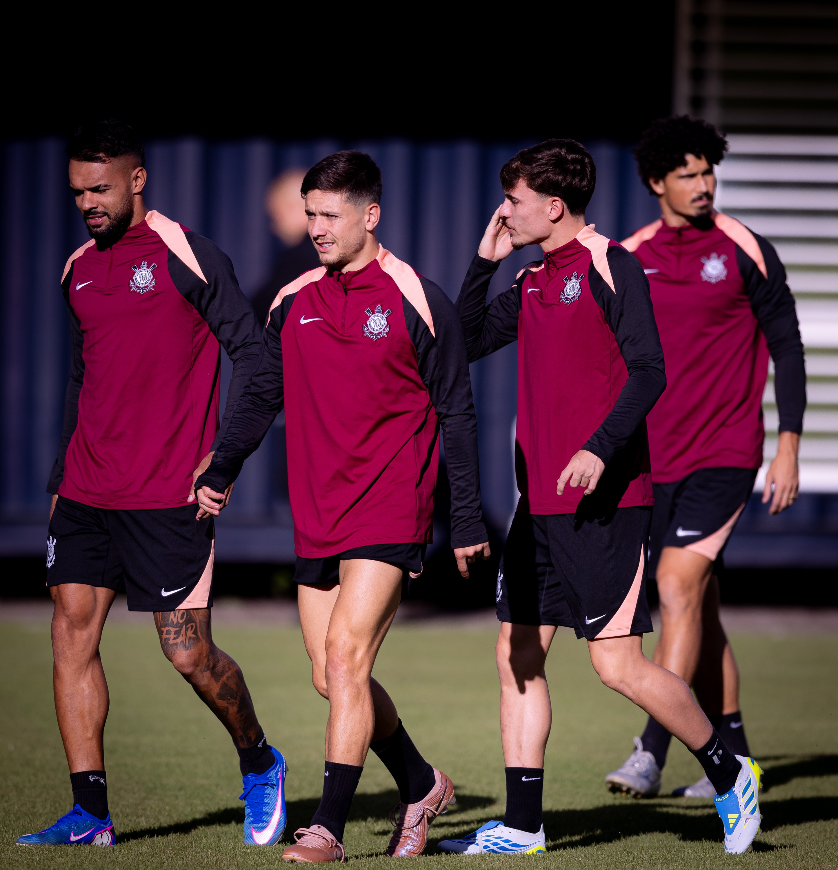 Corinthians finaliza preparação para enfrentar o Santa Fé; Confira a provável escalação!
