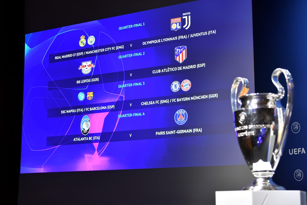 Uefa sorteia play-offs da Champions League e Liga Europa - Folha PE