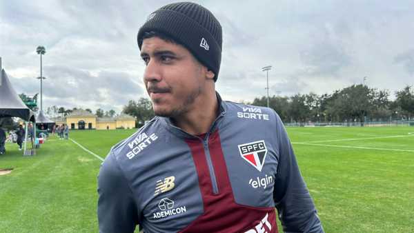 Alan Franco comenta aspirações de ser convocado para seleção argentina em São Paulo