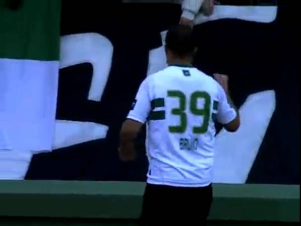 Ex-Coritiba, Bruno Batata relembra o dia em que ofuscou Adriano em goleada sobre o Flamengo