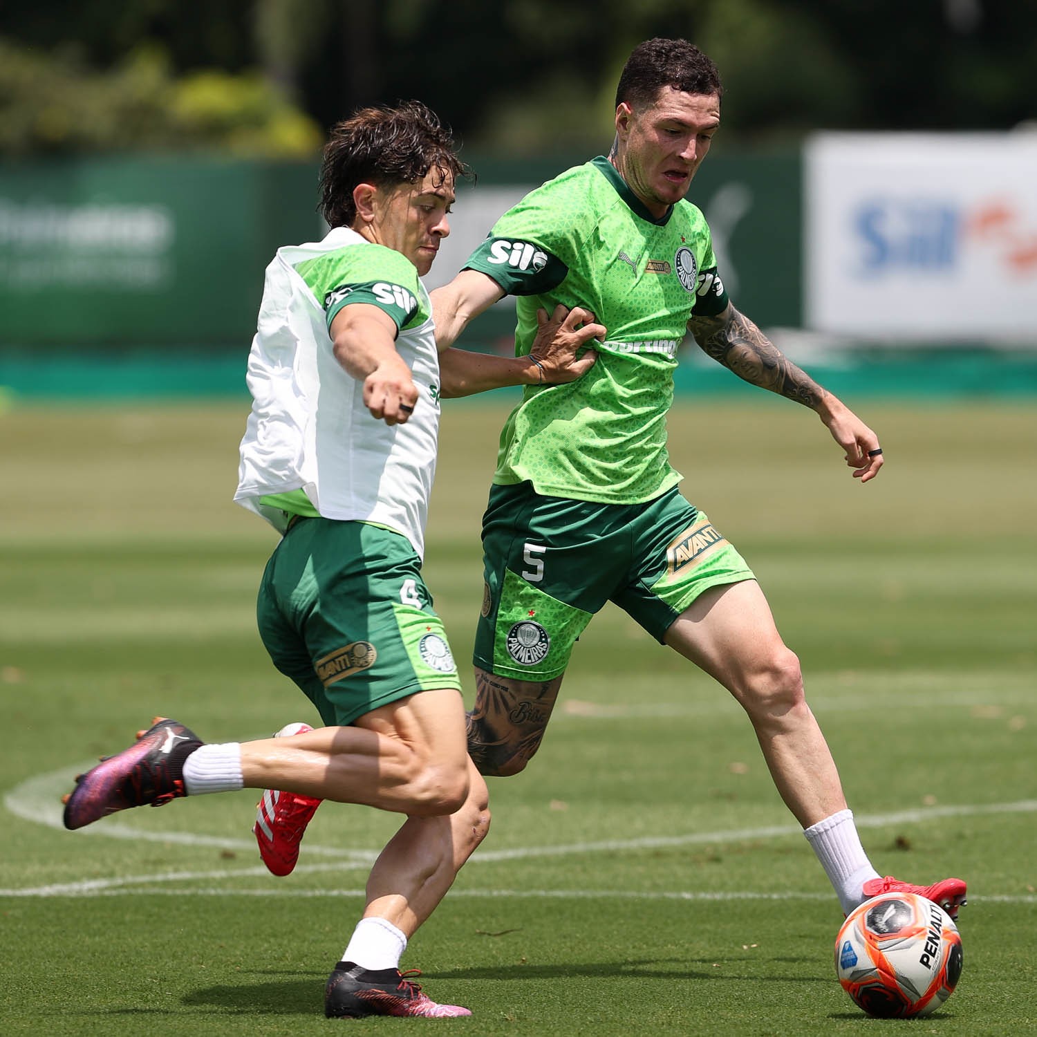 ESCALAÇÃO! Amanhã tem clássico: Palmeiras se apresenta com força máxima