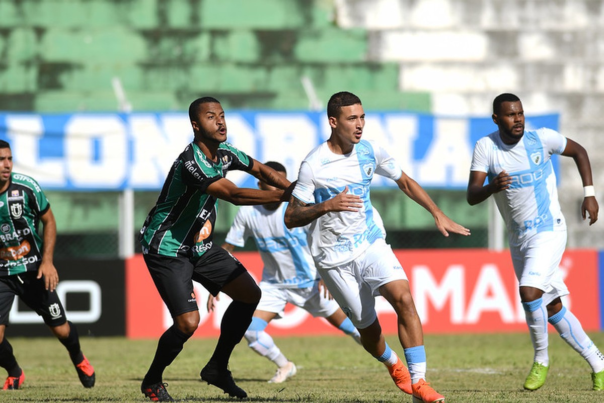 Mudou de novo: Federação altera dia e horário da partida entre Londrina ...