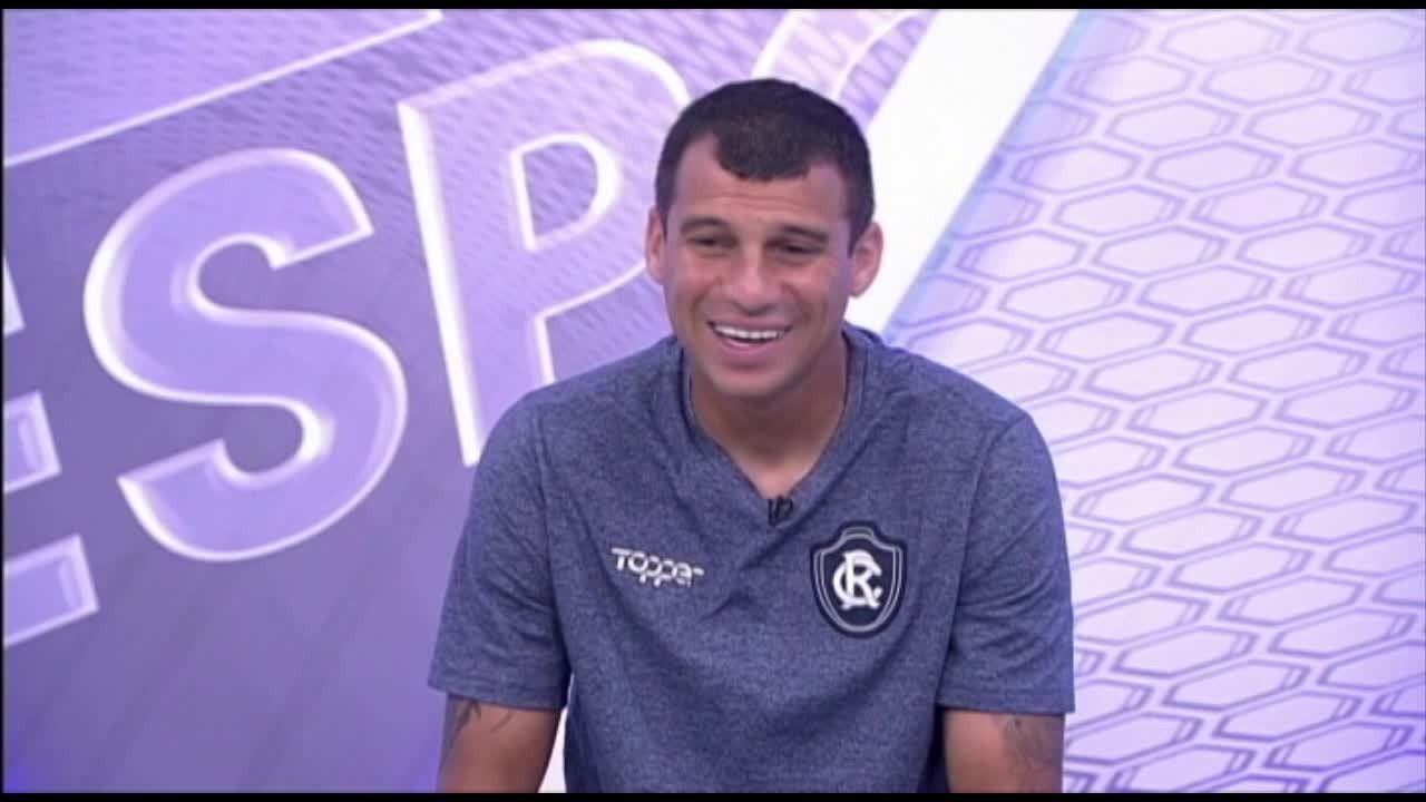 Neto Baiano quer terminar o ano como artilheiro do Remo: 