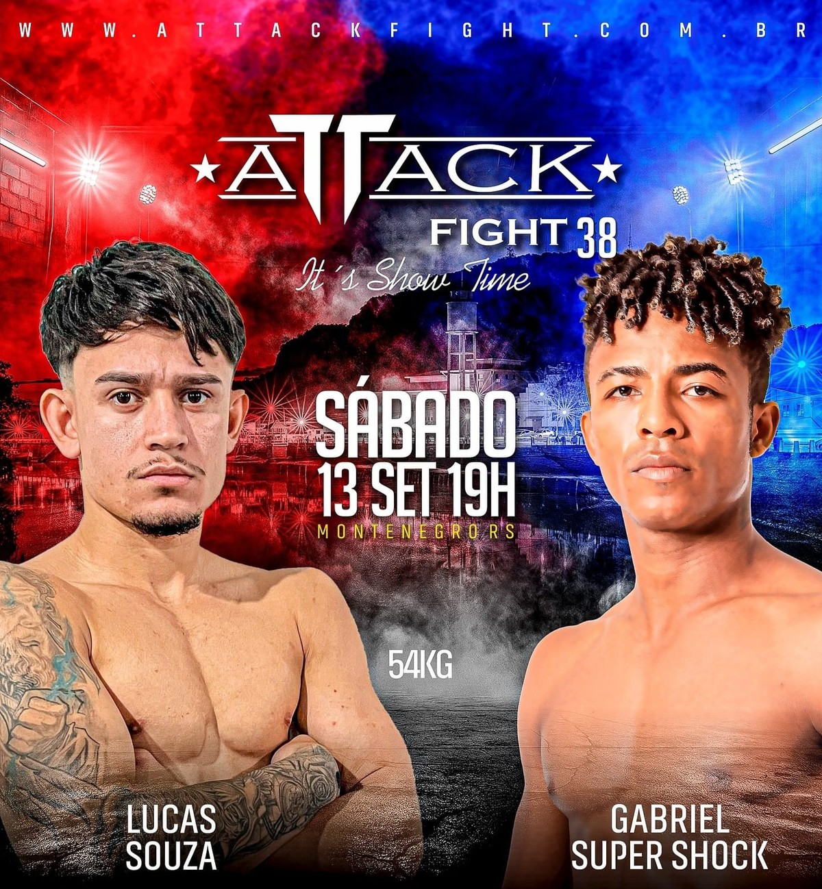 Attack Fight 38 | ge