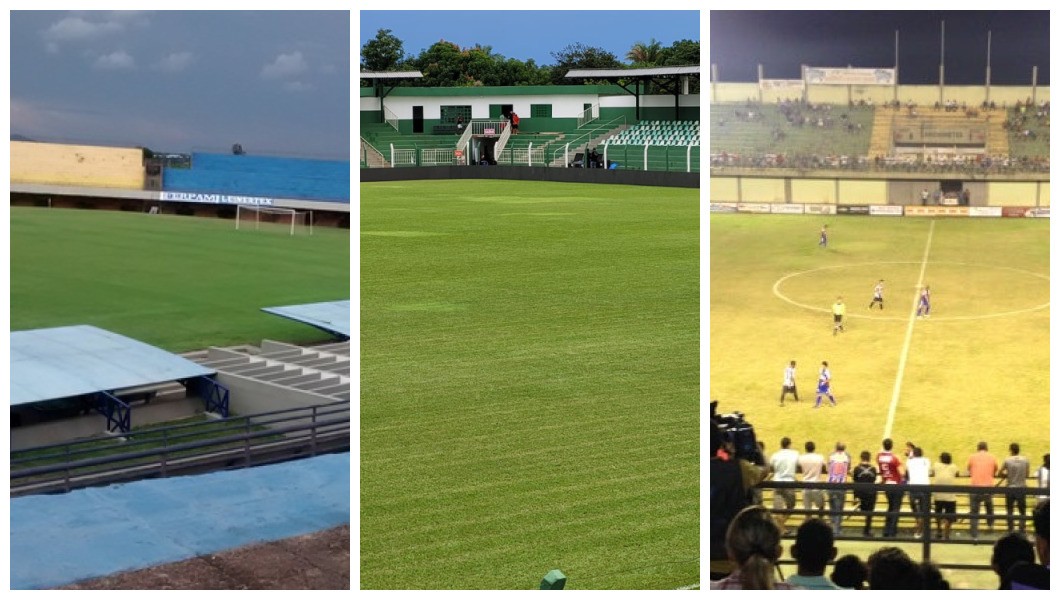 Saiba como estão os estádios para os jogos do Tocantinense 2024