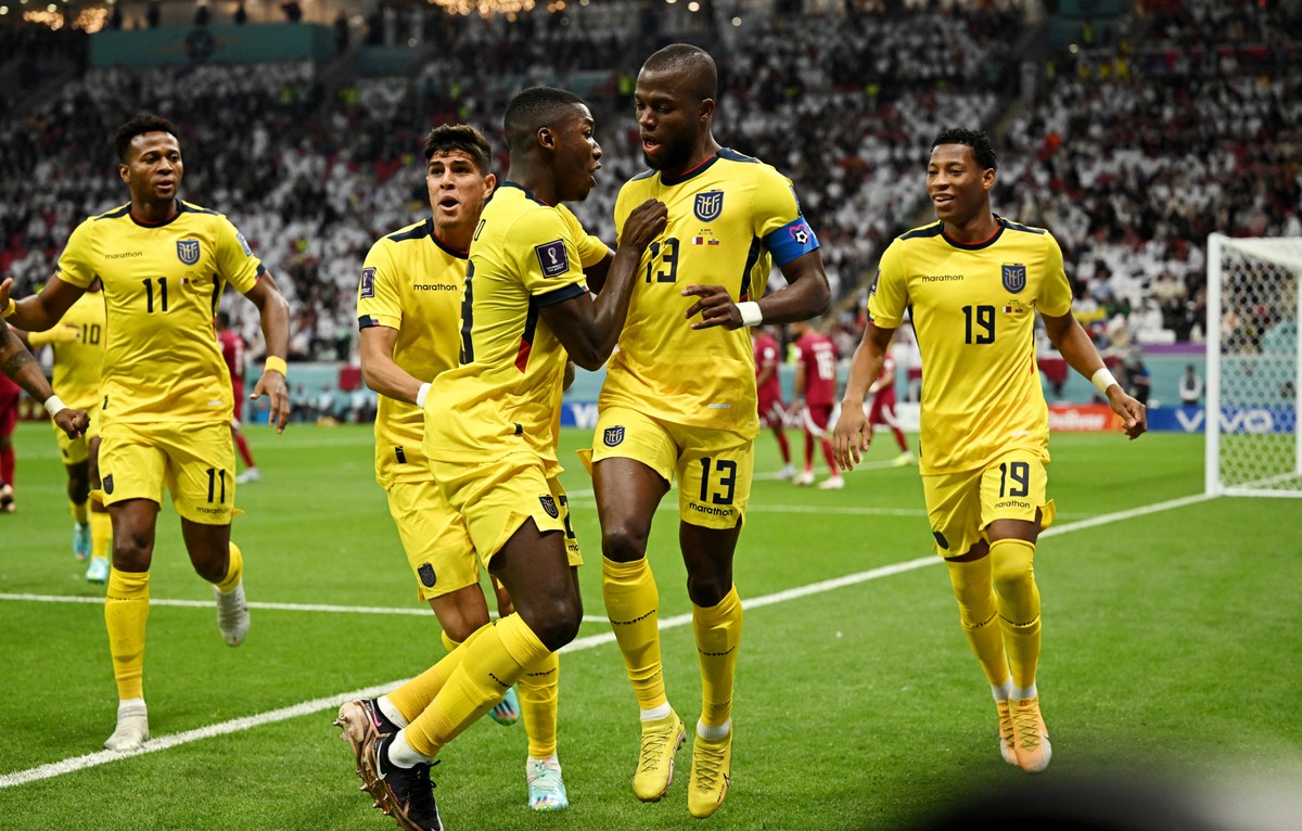 Após 36 jogos, Copa do Mundo tem o primeiro gol marcado em