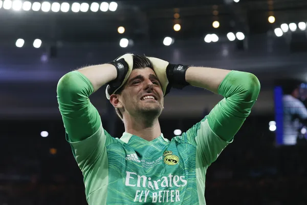 Atuação de Courtois é exaltada após título da Champions do Real