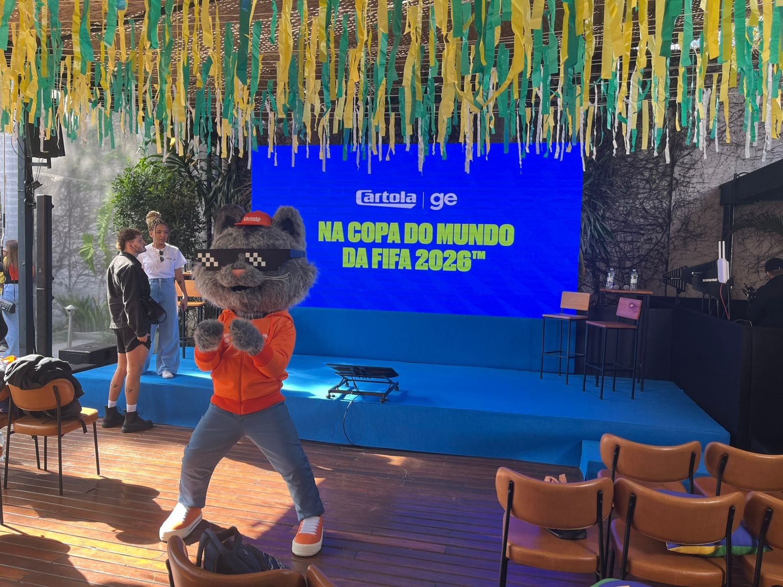 Cartola da Copa do Mundo da FIFA™ tem bônus de C$ 100