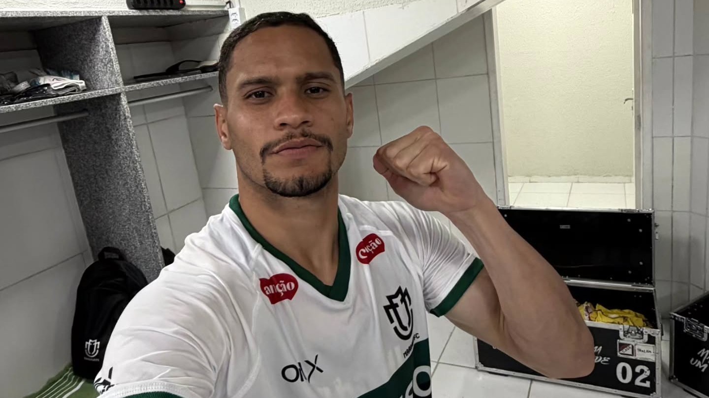 Camarão valoriza vitória e reforça união do Maringá pelo acesso: "Crescendo no momento certo"