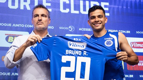 Bruno Rodrigues é registrado pelo Cruzeiro e vira reforço para semifinal do Mineiro