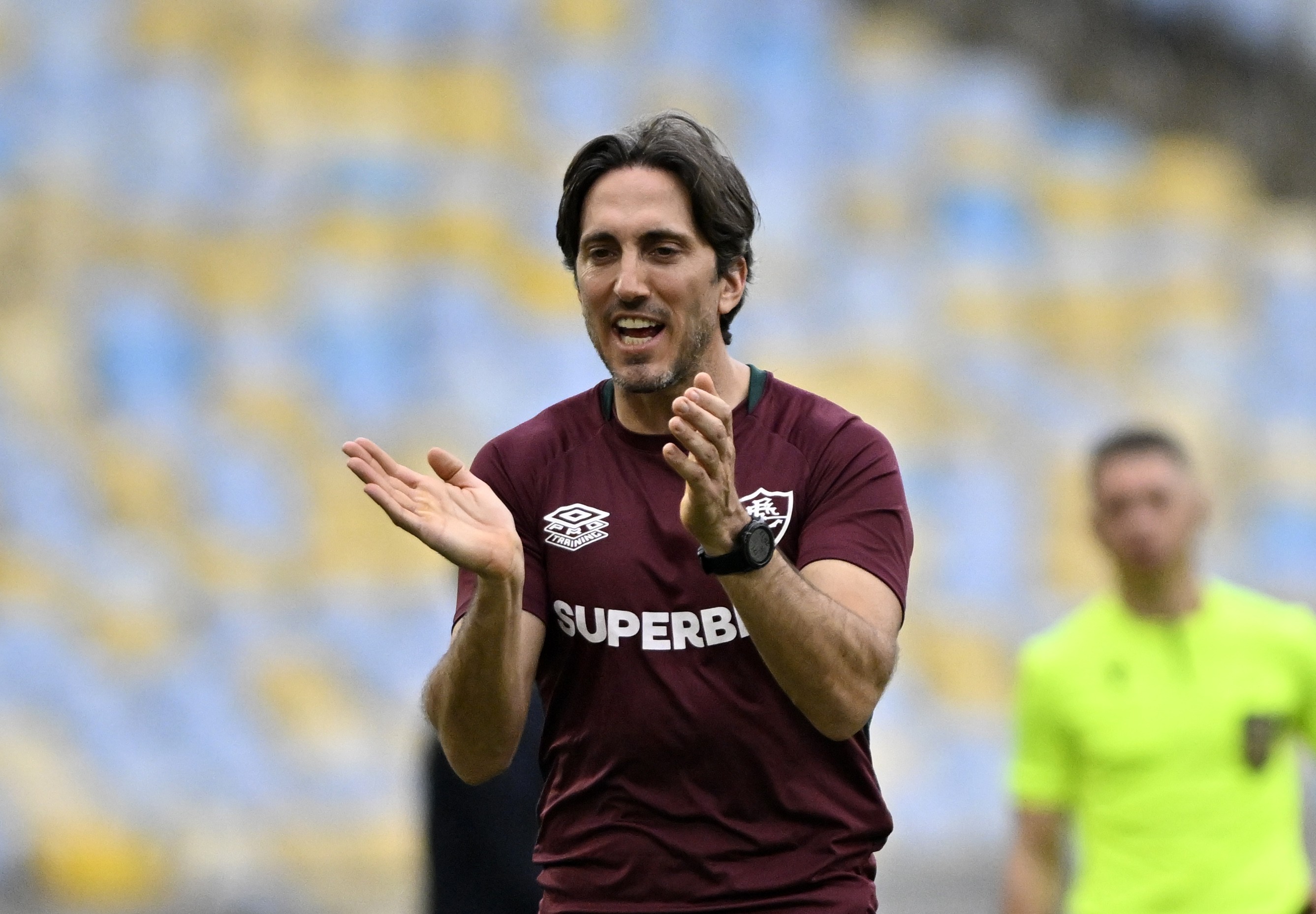 Zubeldía elogia trabalho deixado por Renato no Fluminense e defende Soteldo: 