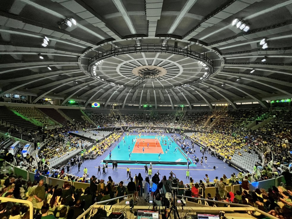 Pré-Olímpico de Vôlei Masculino 2023: onde assistir Brasil x Cuba e horário, vôlei