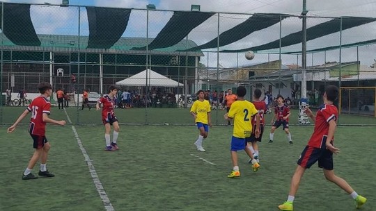 Agenda Jogos Escolares TV Sergipe, dia 03/09: disputas no Fut7 começam nesta terça
