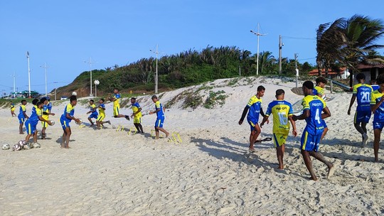 Santa Quitéria realiza treino antes da estreia na Série B do Maranhense 