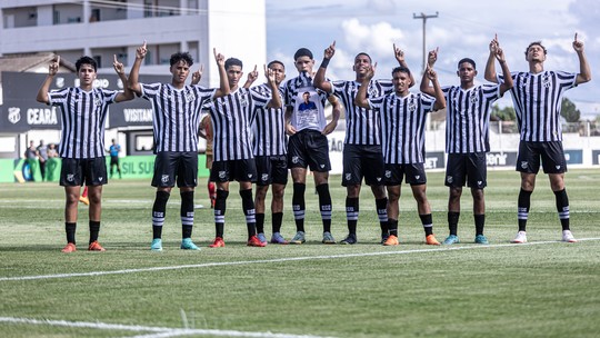 Copa do Brasil Sub-17: Ceará goleia o Santa Cruz-SE e avançaeduardo vargas aposta esportivafase