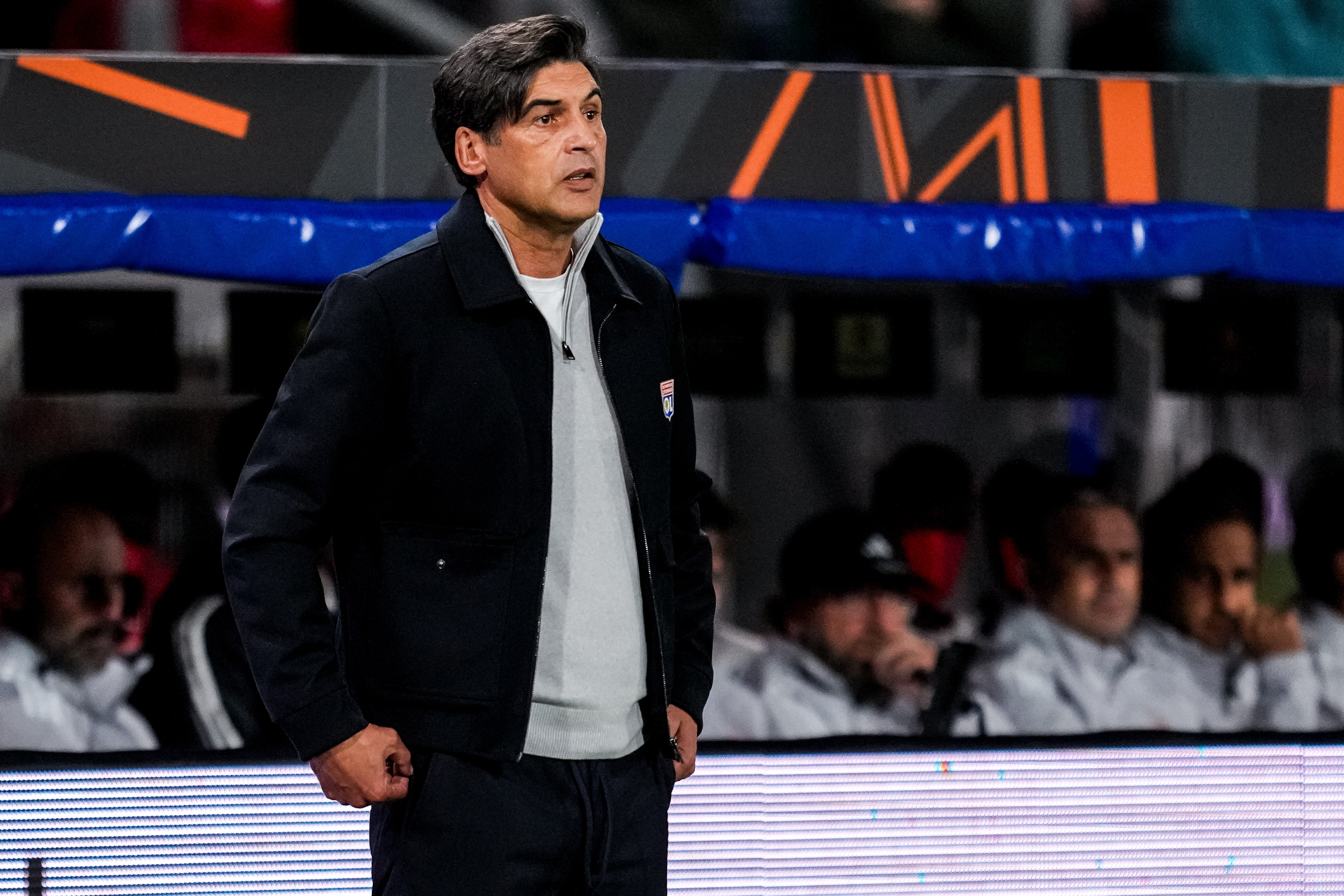 Paulo Fonseca reage a críticas no Lyon: "Talvez seja porque sou um treinador de m..."