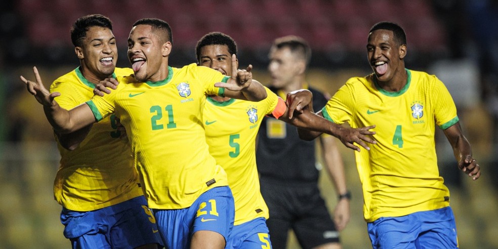 Final sub-20: Brasil venceu Uruguai com um a mais e com um a menos nos  confrontos de 2022, sul-americano sub-20