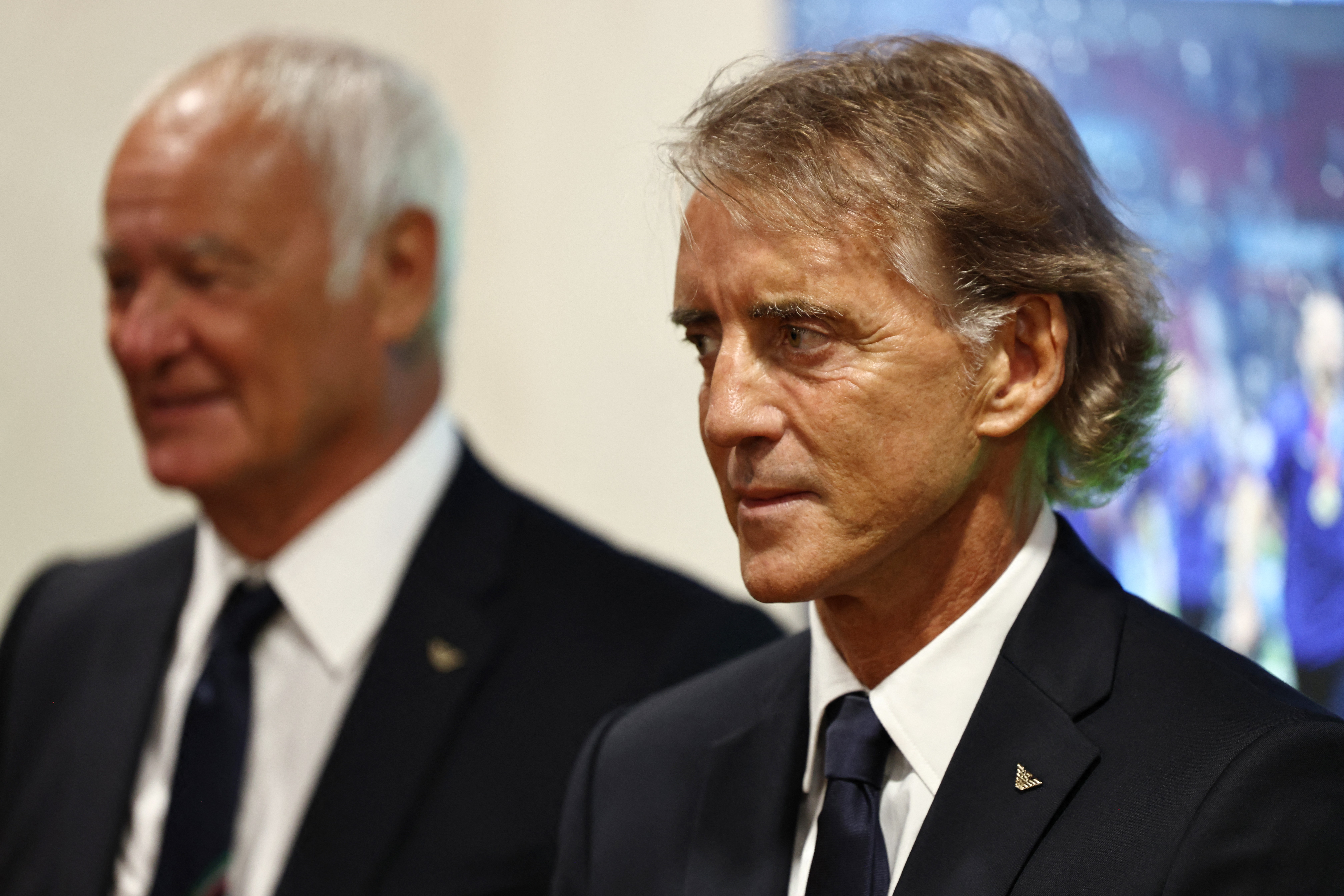 Roberto Mancini é apresentado como novo técnico da Itália