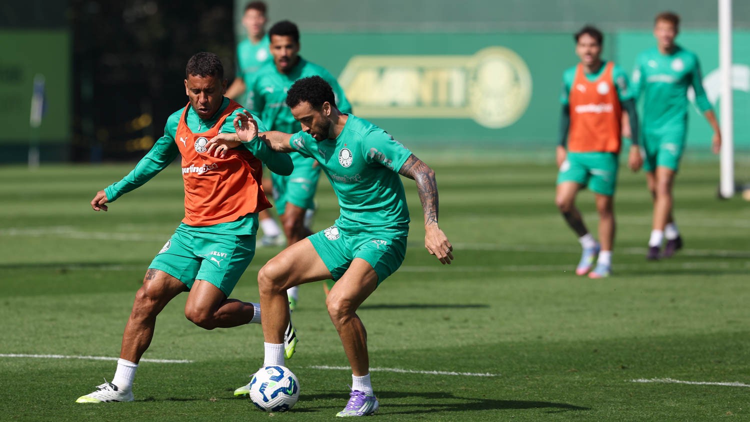 Escalação do Palmeiras: Abel faz mudança contra o Fluminense