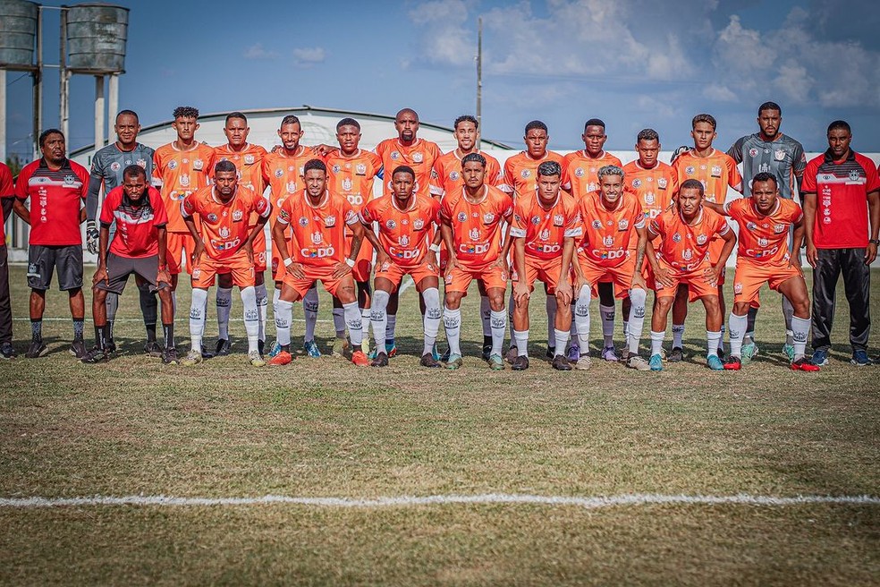 Elenco do Real Codó na Série B do Maranhense de 2024 — Foto: Divulgação / Real Codó