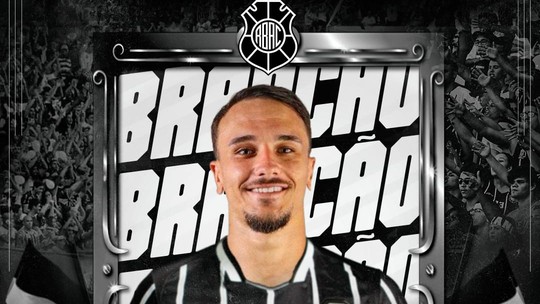 Rio Branco-ES anuncia a contratação do atacante Wesley Pratti