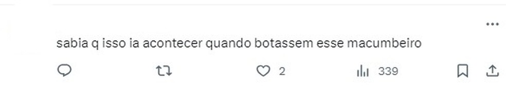 Paulinho sofre intoler&acirc;ncia religiosa nas redes socias ap&oacute;s entrar em campo pela Sele&ccedil;&atilde;o &mdash; Foto: Reprodu&ccedil;&atilde;o/Redes Sociais