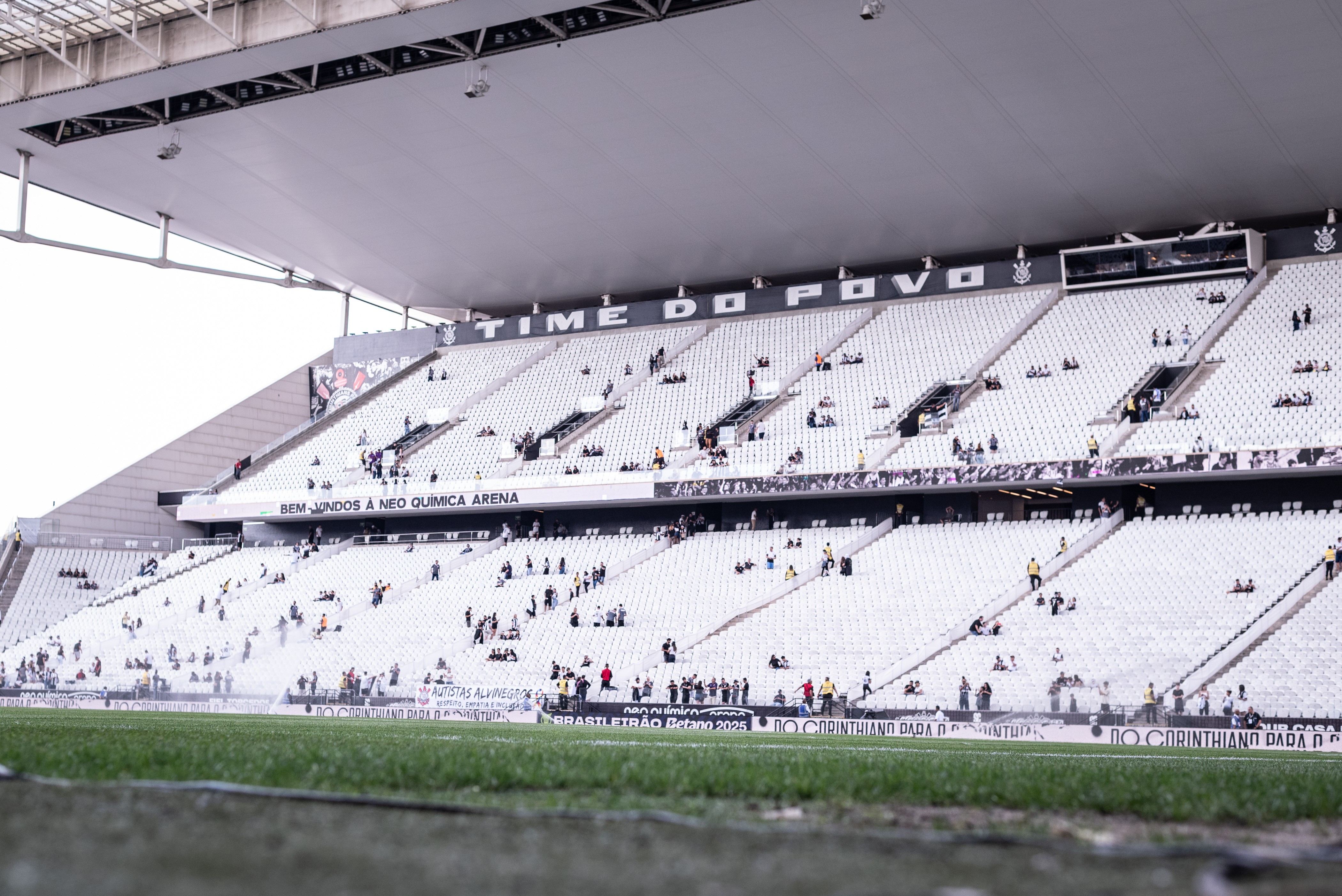 Corinthians x Internacional: Venda de Ingressos Para Jogo do Brasileirão Aberta