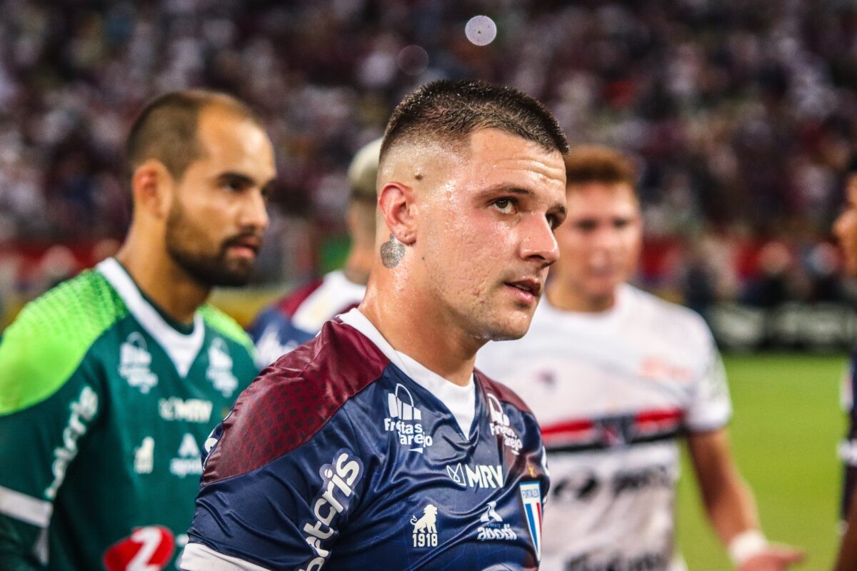 Fortaleza encaminha empréstimo de Renato Kayzer para o Criciúma