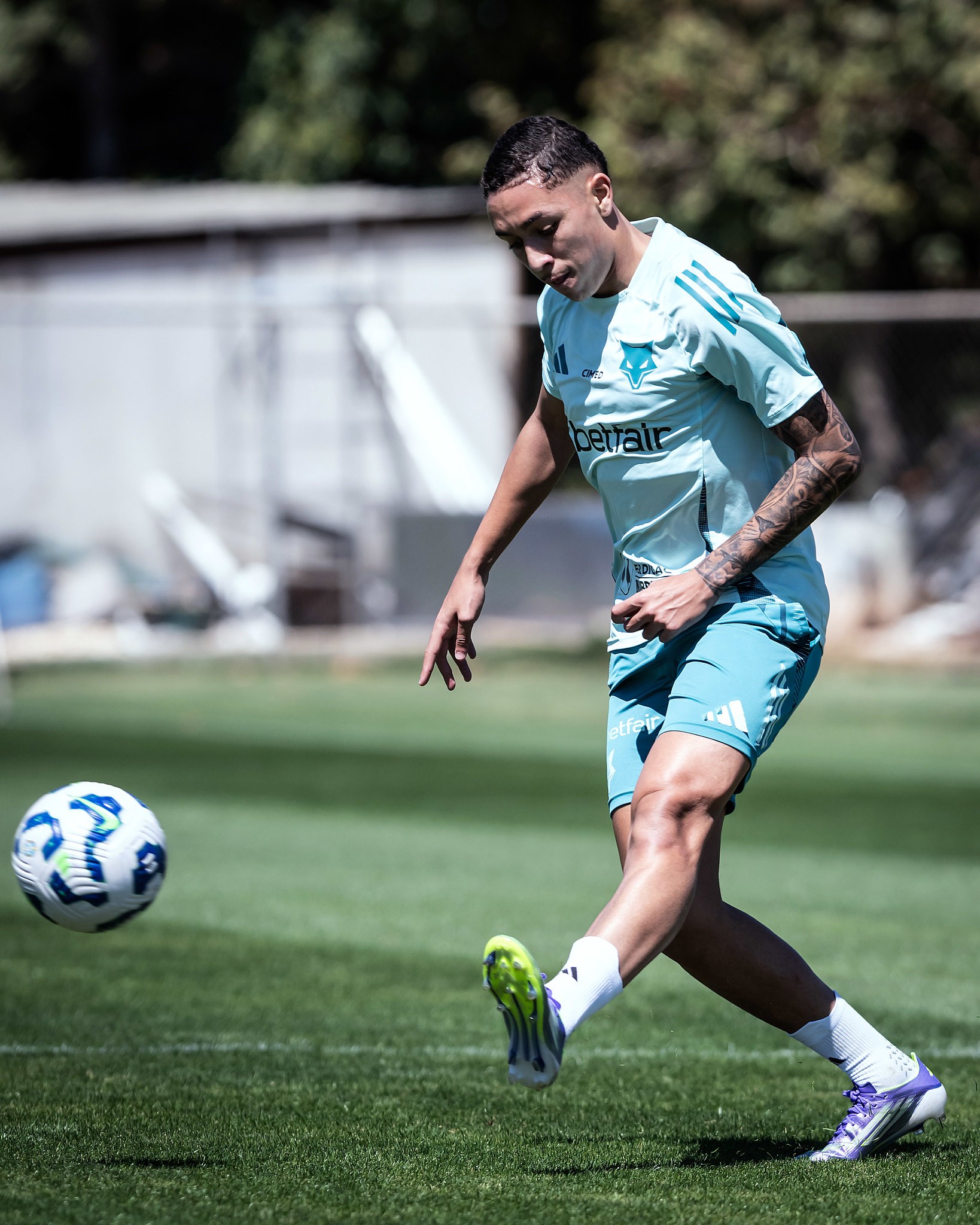 Reforço do Cruzeiro, Kauã Moraes vive fase final de recuperação no joelho: 