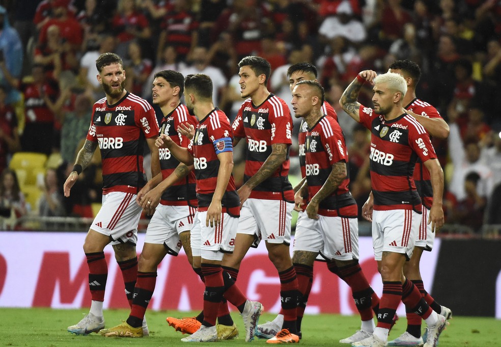 Flamengo é localizado no Rio de Janeiro, no Sudeste do país — Foto: André Durão