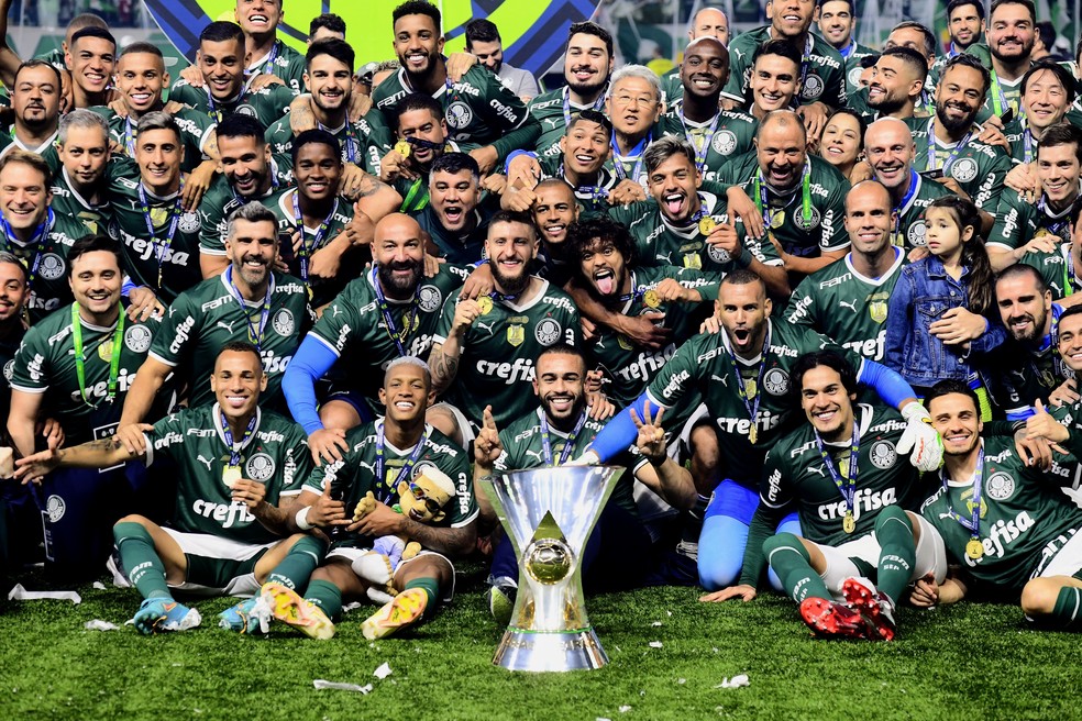 Palmeiras dominou! Confira os bastidores da premiação do Paulistão 2022