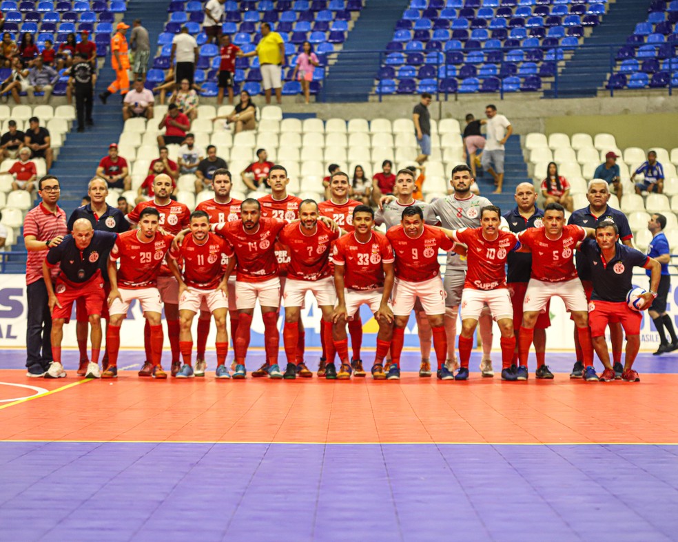 América-RN joga em casa pelo Campeonato Brasileiro de Futsal — Foto: João Gabriel/América FC