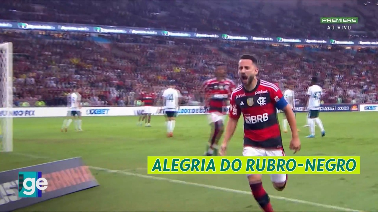 T&iacute;tulo: Veja 10 rea&ccedil;&otilde;es ao gola&ccedil;o de Everton Ribeiro pelo Flamengo