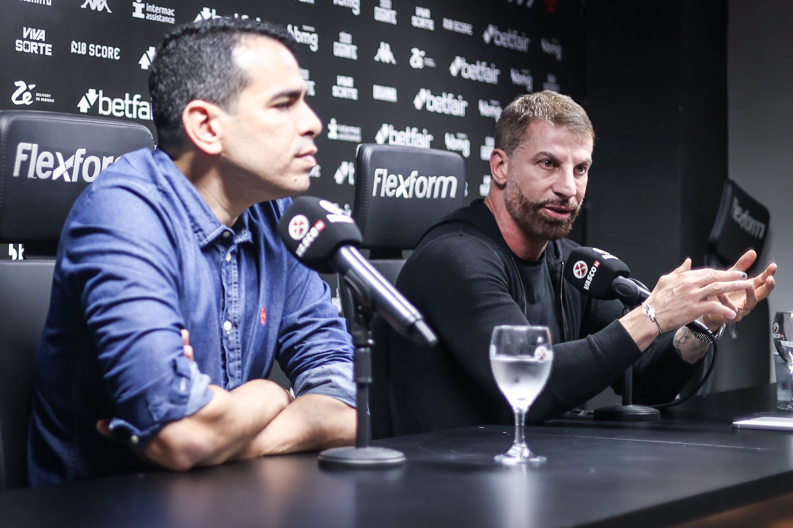Bastidores: veja os motivos da demissão de Marcelo Sant'ana no Vasco